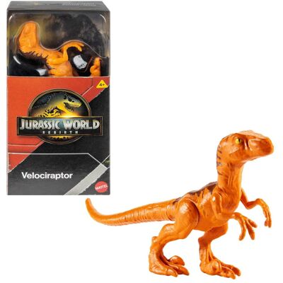Mattel Jurassic World Rebirth Velociraptor 15cm Mattel Jurassic World Rebirth Velociraptor 15cm