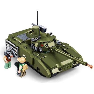 Sluban Armee M38-B1253 Armata Panzer / Stückzahl: 319 / ab 6 Jahren Sluban Armee M38-B1253 Armata Panzer / Stückzahl: 319 / ab 6 Jahren