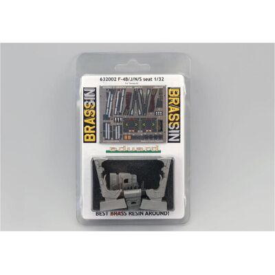 Eduard F-4B/J/N/S seat for Tamiya Eduard F-4B/J/N/S seat for Tamiya