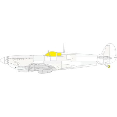 Eduard Spitfire Mk.IXc TFace 1/24 AIRFIX Eduard Spitfire Mk.IXc TFace 1/24 AIRFIX