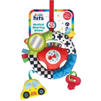 Kids Hits - Musical Steering Wheel, Little Driver (KH57/001) Kids Hits - Musical Steering Wheel, Little Driver (KH57/001)