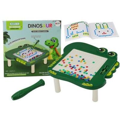 Lean Toys Dinosaur Bildungs Magnetisches Board - Dinosaurier Puzzle Lean Toys Dinosaur Bildungs Magnetisches Board - Dinosaurier Puzzle