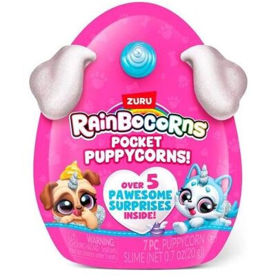 Rainbocorns Spielset mit Einhorn-Welpe - Serie 1 Rainbocorns Spielset mit Einhorn-Welpe - Serie 1