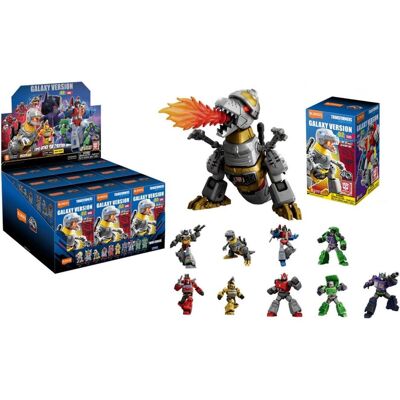Dickie Blokees Figures Transformers Galaxy 02 Dickie Blokees Figures Transformers Galaxy 02