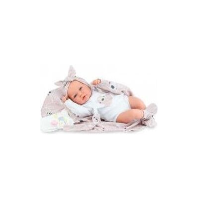 Marina & Pau Spanische Puppe Ane Polar mit Decke 45cm Marina & Pau Spanische Puppe Ane Polar mit Decke 45cm