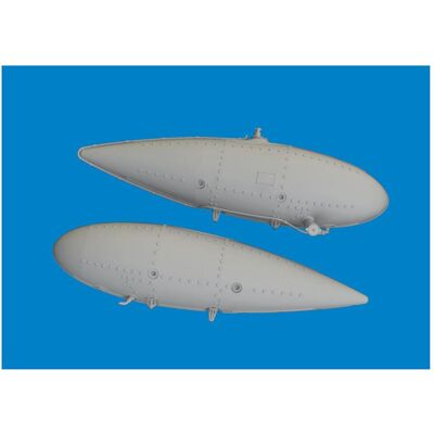 Eduard P-40 52gal drop tank PRINT Eduard P-40 52gal drop tank PRINT