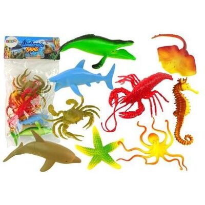 Lean Toys Meerestiere 9-tlg Lean Toys Meerestiere 9-tlg