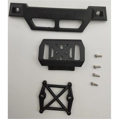 Jamara Rammschutz Skull/Nightstorm/ Crossmo hinten Jamara Rammschutz Skull/Nightstorm/ Crossmo hinten