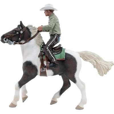 Papo Westernpferd mit seinem Reiter Papo Westernpferd mit seinem Reiter