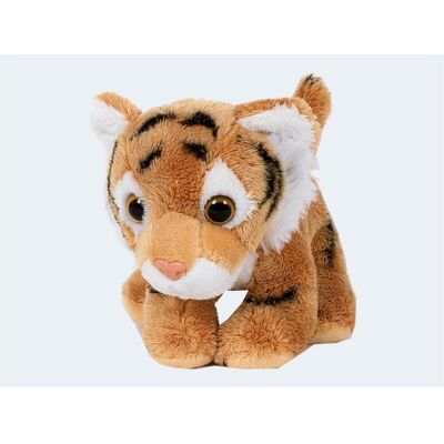 Semo Plüsch Tiger Newbies 13cm braun (13 cm) Semo Plüsch Tiger Newbies 13cm braun (13 cm)
