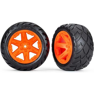 Traxxas reifen auf felge 2.8 rxt orange / anaconda (tsm rated) 2wd h Traxxas reifen auf felge 2.8 rxt orange / anaconda (tsm rated) 2wd h