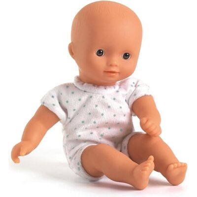 Djeco Tragetasche mit Puppe Mini Sasha 20cm Djeco Tragetasche mit Puppe Mini Sasha 20cm