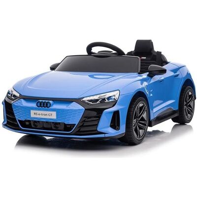 Hatis Children's electric car 4IQ Audi RS E-tron GT, blue Hatis Children's electric car 4IQ Audi RS E-tron GT, blue