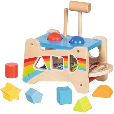 Goki Hammerbank mit Xylophon und Sortierfunktion (Deutsch, Englisch, Französisch, Italienisch) Goki Hammerbank mit Xylophon und Sortierfunktion (Deutsch, Englisch, Französisch, Italienisch)
