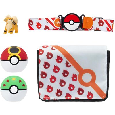 Jazwares Pokémon - Clip N Go Bandolier Set Growlithe (PKW4172) Jazwares Pokémon - Clip N Go Bandolier Set Growlithe (PKW4172)