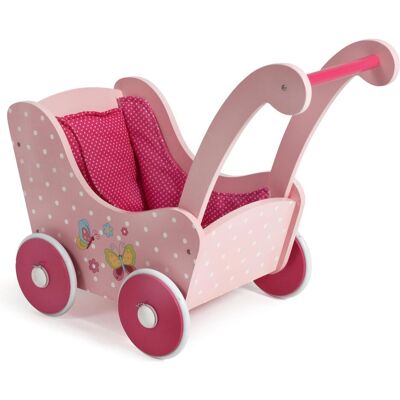 Bayer Chic - 425-90 - Holz - Puppen bis 54 cm - Puppenwagen Bayer Chic - 425-90 - Holz - Puppen bis 54 cm - Puppenwagen