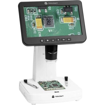 Toolcraft TO-9407067 Digital-Mikroskop 300 x Auflicht, Durchlicht Toolcraft TO-9407067 Digital-Mikroskop 300 x Auflicht, Durchlicht