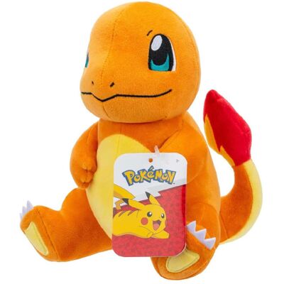 Jazwares Pokemon Peluche Charmander 20cm (20 cm) Jazwares Pokemon Peluche Charmander 20cm (20 cm)