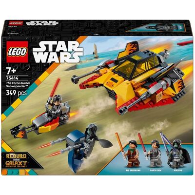 The Force Burner Snowspeeder (LEGO Star Wars) The Force Burner Snowspeeder (LEGO Star Wars)