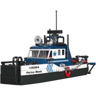 Mould King Polizeiboot Mould King Polizeiboot