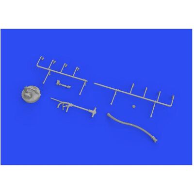 Eduard Z-37A spraying booms 1/72 for Eduard Z-37A spraying booms 1/72 for
