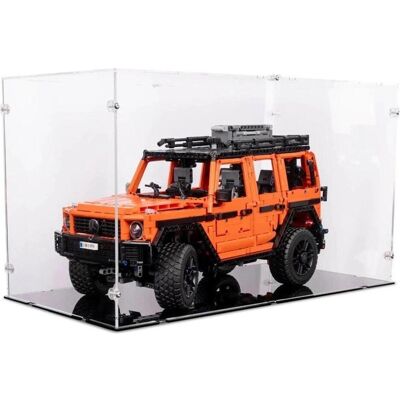 iDisplayit Acryl-Display für LEGO 42177 Mercedes-Benz G 500 Professional (Mit schwarzem Boden) iDisplayit Acryl-Display für LEGO 42177 Mercedes-Benz G 500 Professional (Mit schwarzem Boden)