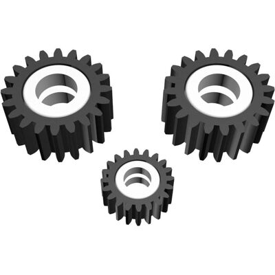 Amewi Planetengetriebe 3-teilig für 8x8 Truck Amewi Planetengetriebe 3-teilig für 8x8 Truck