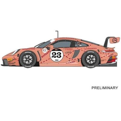 Carrera Porsche 911 GT3 R "Phantom Global Racing, No.23" Suzuka 2025 Carrera Porsche 911 GT3 R "Phantom Global Racing, No.23" Suzuka 2025