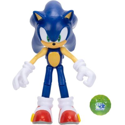 Jakks Pacific Sonic - Articulated Figures 4 - Wave 23 - Sonic Jakks Pacific Sonic - Articulated Figures 4 - Wave 23 - Sonic