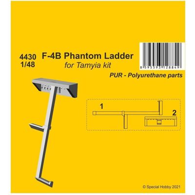 CMK F-4B Phantom Ladder (from Tamiya kit) CMK F-4B Phantom Ladder (from Tamiya kit)