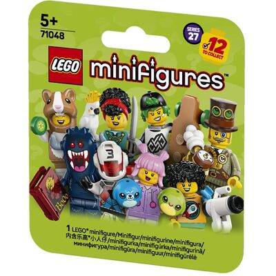 LEGO Minifiguren Serie 27 - Sammlerfiguren - 24 Stück Clip-Strip LEGO Minifiguren Serie 27 - Sammlerfiguren - 24 Stück Clip-Strip