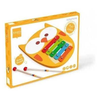Scratch Eule Lou Holzxylophon (Deutsch, Englisch, Französisch, Italienisch) Scratch Eule Lou Holzxylophon (Deutsch, Englisch, Französisch, Italienisch)