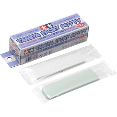 Tamiya Epoxy Spachtelmasse Smooth Surf. 100g 2K Tamiya Epoxy Spachtelmasse Smooth Surf. 100g 2K