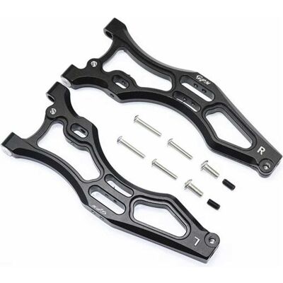 GPM aluminium querlenker unten vorn schwarz arrma kraton, outcast, notorius 6s GPM aluminium querlenker unten vorn schwarz arrma kraton, outcast, notorius 6s