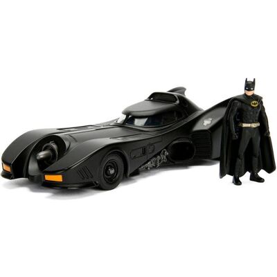 Jada - Batman 1989 Batmobile 1:24 Die-Cast/Toys Jada - Batman 1989 Batmobile 1:24 Die-Cast/Toys