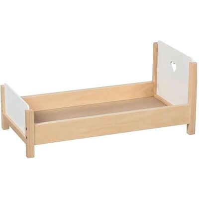 Goki 51445 – Puppenbett Herzträume - aus Holz Goki 51445 – Puppenbett Herzträume - aus Holz