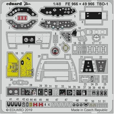 Eduard TBD-1 for Great Wall Hobby Eduard TBD-1 for Great Wall Hobby