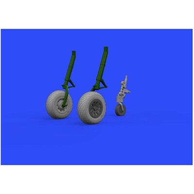 Eduard P-51D wheels for Airfix Eduard P-51D wheels for Airfix