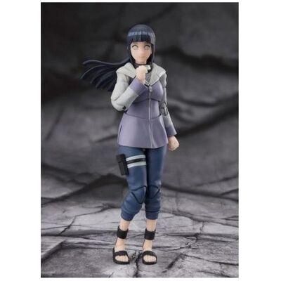 Bandai Naruto S.H.Figuarts Actionfigur Hinata Hyuga Virtuous Byakugan 13 cm Bandai Naruto S.H.Figuarts Actionfigur Hinata Hyuga Virtuous Byakugan 13 cm
