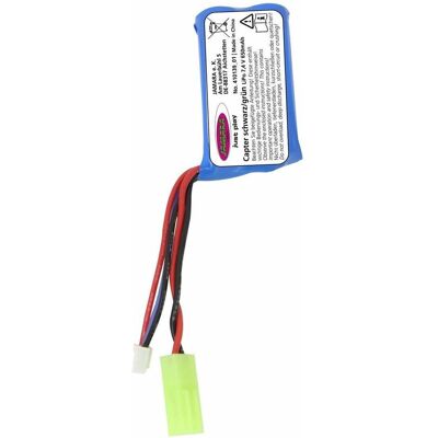 Jamara Akku Capter Speedboot LiPo 7,4V 600mAh 4,81Wh Jamara Akku Capter Speedboot LiPo 7,4V 600mAh 4,81Wh