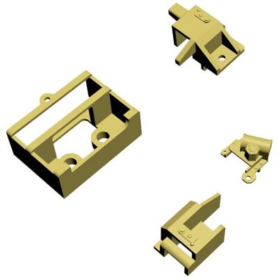 Amewi Trägerteile für 8x8 Truck sand Amewi Trägerteile für 8x8 Truck sand