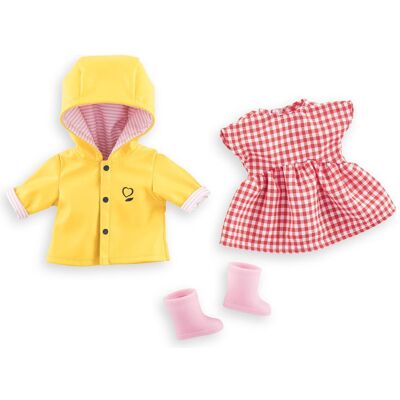 Corolle MC Regenoutfit Set Corolle MC Regenoutfit Set