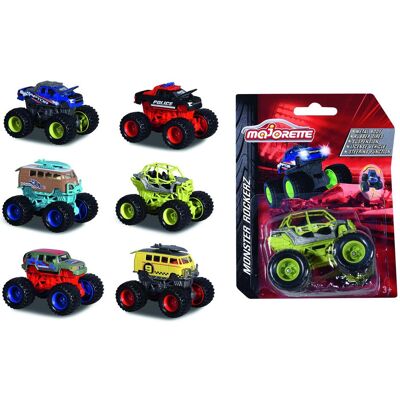 Majorette Monster Rockerz Assortment, 6-sort. Majorette Monster Rockerz Assortment, 6-sort.