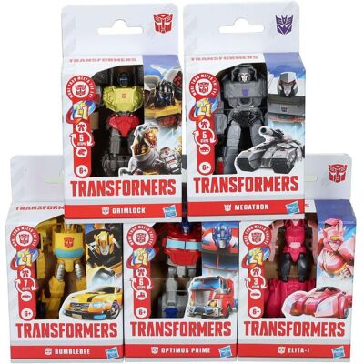 Hasbro Transformer Actionfigur – Vom Roboter zum Fahrzeug Hasbro Transformer Actionfigur – Vom Roboter zum Fahrzeug