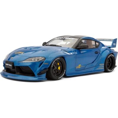 Solido 1:18 Toyota GR Supra LWB metallblau 2025 Solido 1:18 Toyota GR Supra LWB metallblau 2025