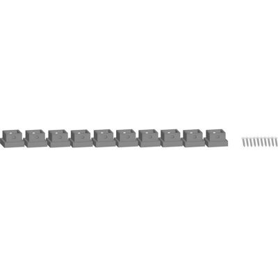 Noch 53901 H0, TT, N Easy-Track Bodenplatte (L x B x H) 16 x 16 x 4 mm Noch 53901 H0, TT, N Easy-Track Bodenplatte (L x B x H) 16 x 16 x 4 mm