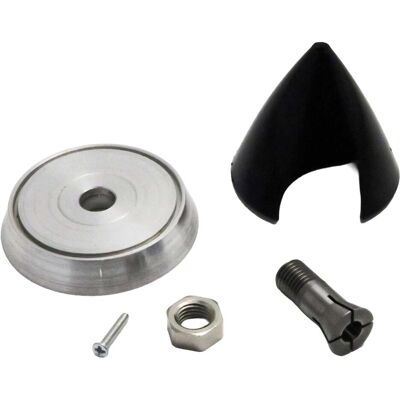 Super präzisionsspinner 42/4,0 mm für starre luftschrauben mit 8 mm bohrdurchmesser Super präzisionsspinner 42/4,0 mm für starre luftschrauben mit 8 mm bohrdurchmesser