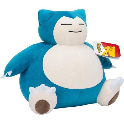 Jazwares Pokémon: Relaxo (30 cm) Jazwares Pokémon: Relaxo (30 cm)
