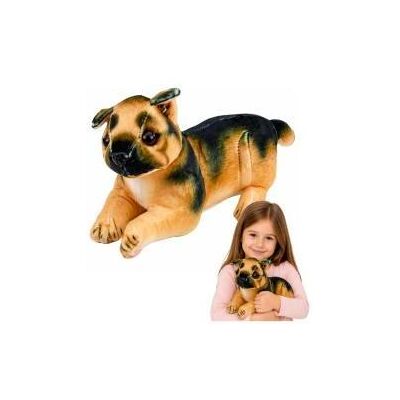 Lean Toys Deutscher Schäferhund Plüschtier 25 cm (25 cm) Lean Toys Deutscher Schäferhund Plüschtier 25 cm (25 cm)