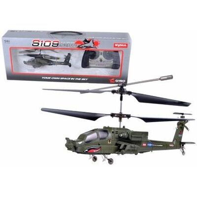 Lean Toys R/C S109G Hubschrauber, grün Lean Toys R/C S109G Hubschrauber, grün
